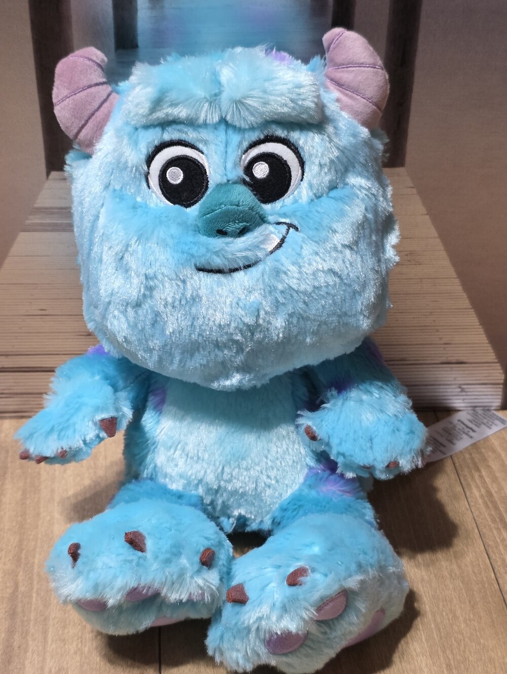 Disney Light Blue Sulley Plush Stuffed Monster Toy